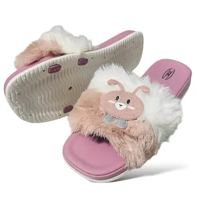 Picture of Slipper for Girls Sandal for girls house slipper sandal for woman New Premium Winter Sandal For woman Trendy Winter Slipper for Girls Color : Blue, Green, Pink