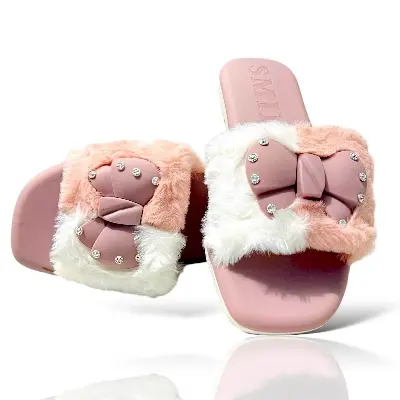 Picture of Slipper for Girls Sandal for girls house slipper sandal for woman New premium Sandal Flat For Woman Color Family:Blue, Green, Pink