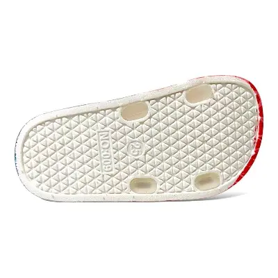 Picture of Slides Slipper for Child’s Boys New Model Slippers Shoes Graffiti Open Toe Low Platform Flip Flops Outdoor Flat Beach Slides Sandals