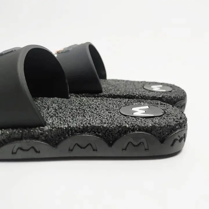 Picture of Slides Slipper for Child’s Boys New Model Cartoon Design high quality Slippers Shoes Graffiti Open Toe Low Platform Flip Flops Outdoor Flat Beach Slides Sandals