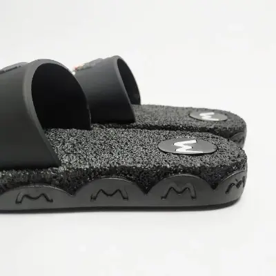 Picture of Slides Slipper for Child’s Boys New Model Cartoon Design high quality Slippers Shoes Graffiti Open Toe Low Platform Flip Flops Outdoor Flat Beach Slides Sandals