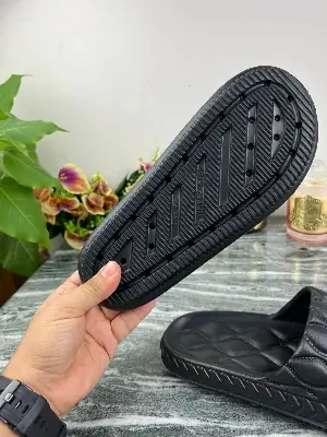 Picture of Slide slipper for Man SunMoon-1001 Slides for Men Slides for boys. shoe for man slides for boys room slipper House slipper New Beach Slipper for men