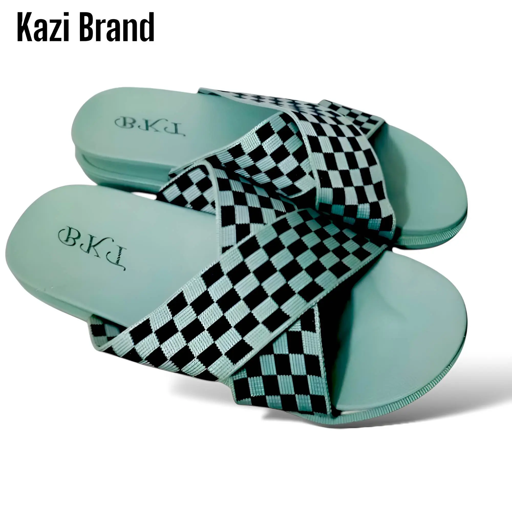 Picture of Womens Flat Regular Shoes New Fashionable Ladies Flat Slipper Sandals New Premium Sandal for Girls