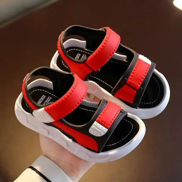 Picture of Boys Sandals Soft Bottom Children's Beach Shoes Kids Sandals Baby Comfortable Sandals Girl's Beach Shoes Kids Casual Sandals