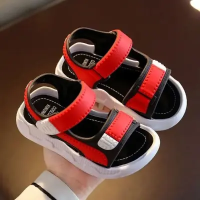 Picture of Boys Sandals Soft Bottom Children's Beach Shoes Kids Sandals Baby Comfortable Sandals Girl's Beach Shoes Kids Casual Sandals