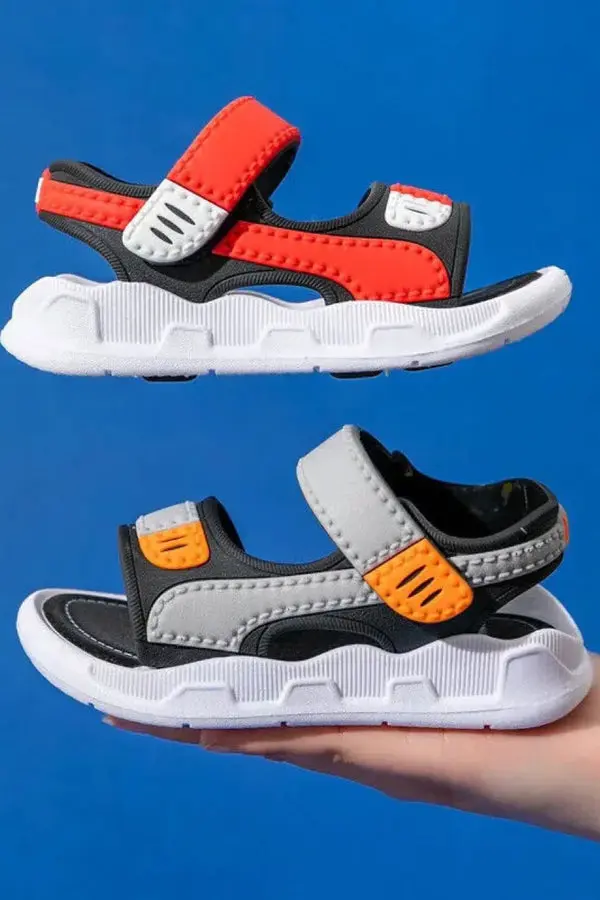 Picture of Boys Sandals Soft Bottom Children's Beach Shoes Kids Sandals Baby Comfortable Sandals Girl's Beach Shoes Kids Casual Sandals