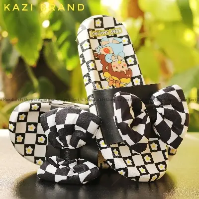 Picture of Slipper for Girls Sandal for Child | Keep Smiling - 2201 | house slipper sandal for woman Slipper for child Room slipper Shoe for woman slipper for girls Sami Heel bow Show slipper Slides for Girls shoe for women China Slipper Juta Baschader Juta