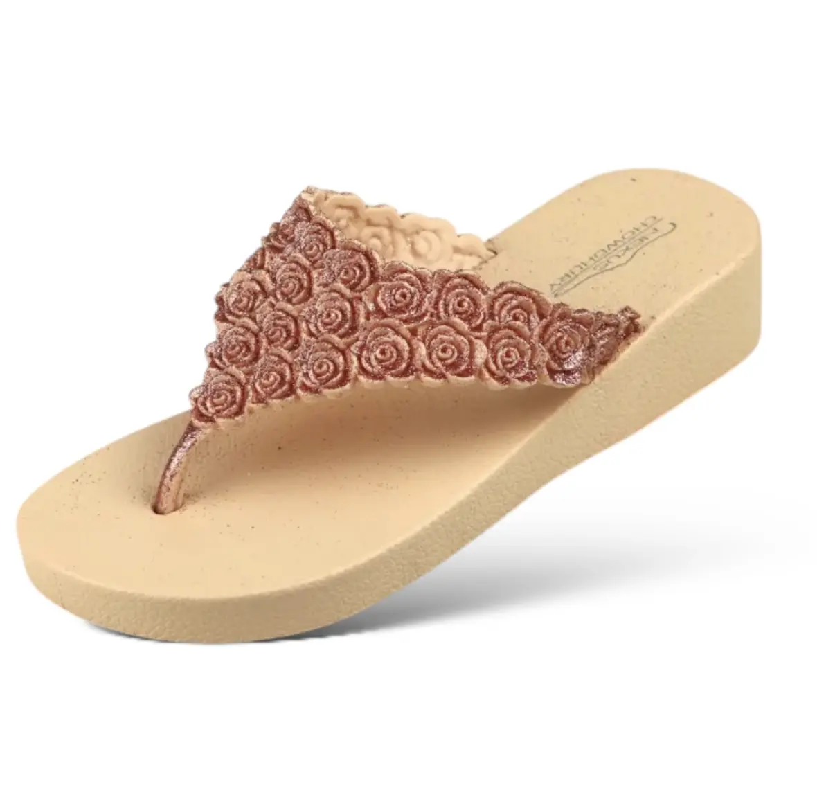 Picture of New Collection Girls' Slipper Sandals | Stylish Sami Heel Room Slippers for Women and Girls | New Premium fashionable Sandal for Girls