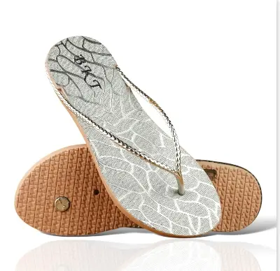 Picture of New Collection Flat sandal for girls | BKT-2288 | Slipper sandal for Women Room Slipper Golden Silver Pink Eu 36-40