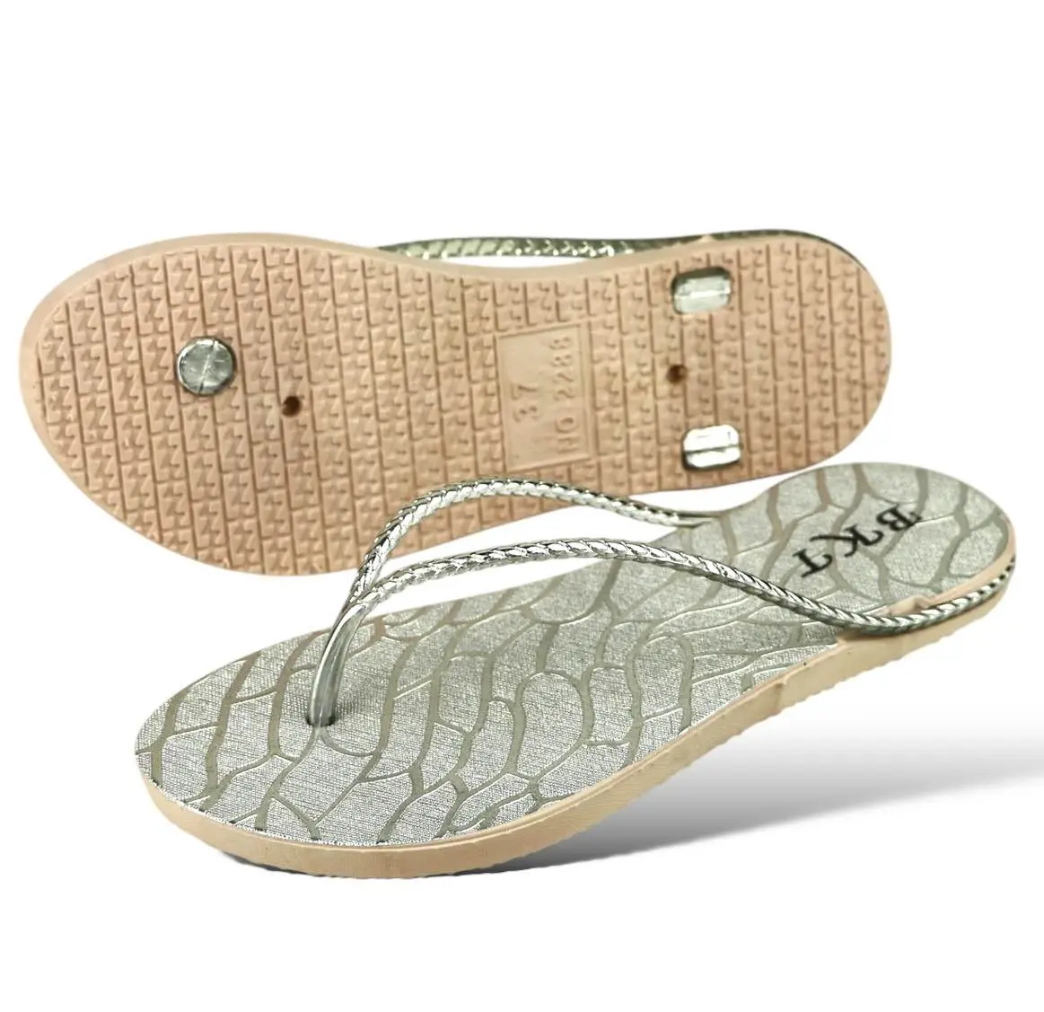 Picture of New Collection Flat sandal for girls | BKT-2288 | Slipper sandal for Women Room Slipper