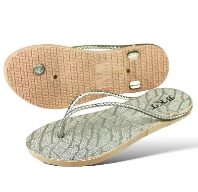 Picture of New Collection Flat sandal for girls | BKT-2288 | Slipper sandal for Women Room Slipper