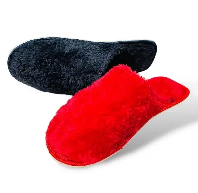 Picture of House Slipper Room Shoe Floor slipper Bedroom Slipper winter shoe