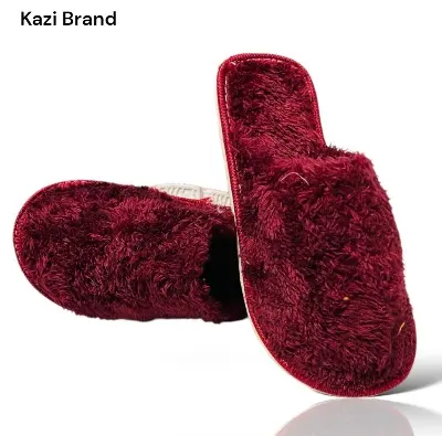 Picture of House Slipper Room Shoe Floor slipper Bedroom Slipper winter shoe