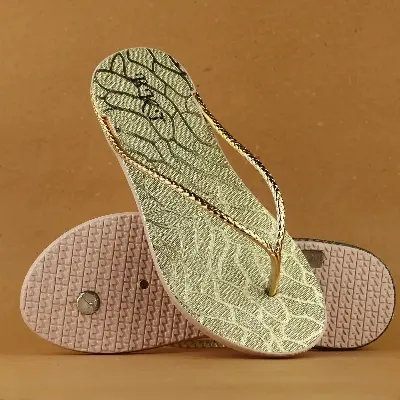Picture of New Collection Girls' Slipper Sandals | BKT-2399 | Stylish Heel Room Slippers for Women and Girls