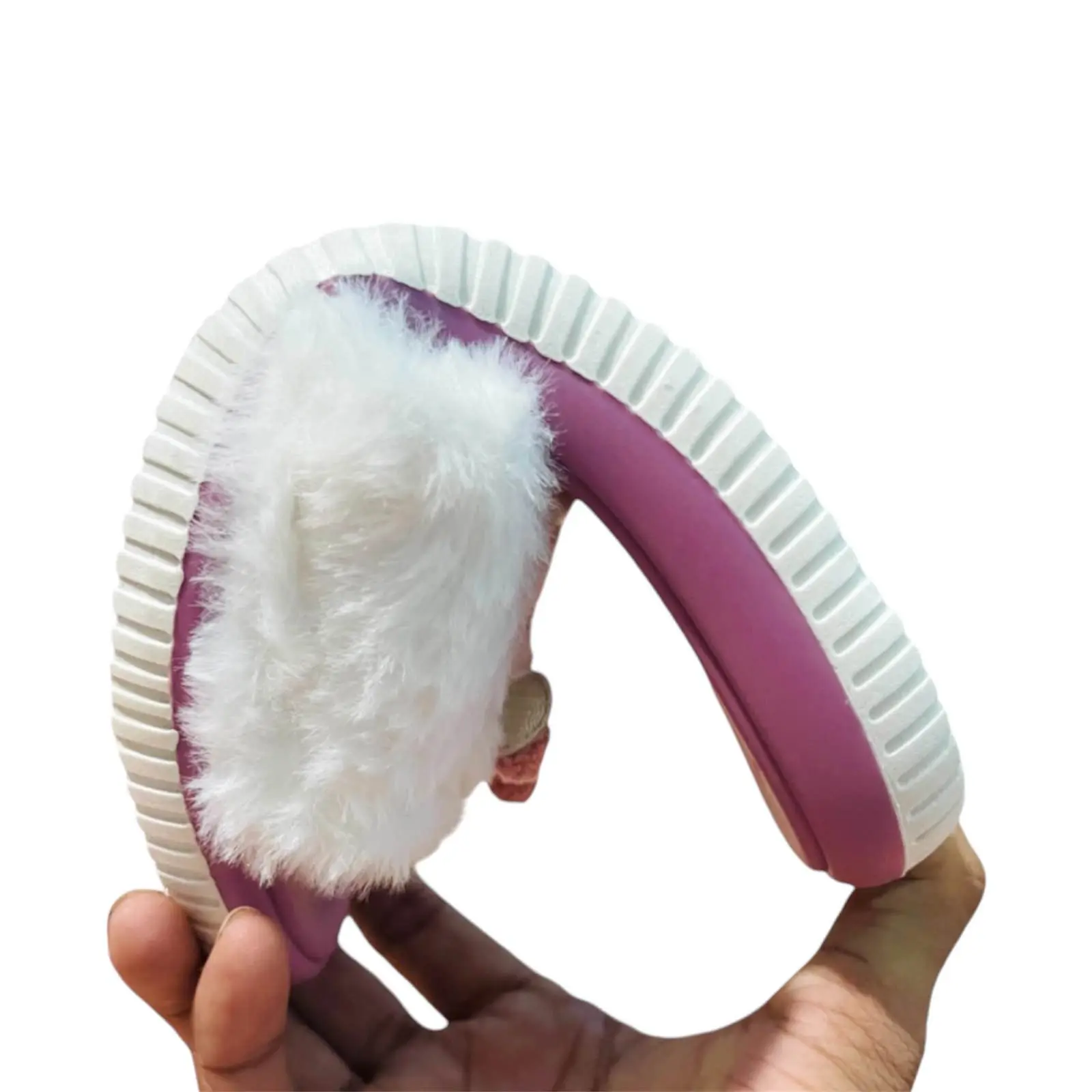 Picture of Flat Slipper for girls New collection Winter slipper for women Room Slipper house slipper wool slipper