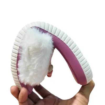 Picture of Flat Slipper for girls New collection Winter slipper for women Room Slipper house slipper wool slipper