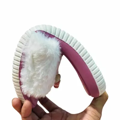 Picture of Flat Slipper for girls New collection Winter slipper for women Room Slipper house slipper wool slipper