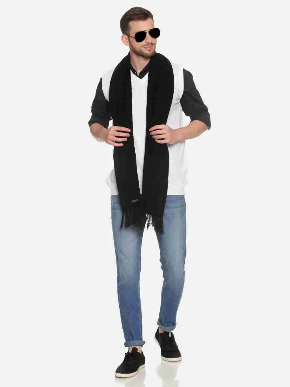 Picture of Winter Muffler Men's and Women' woolen muffler