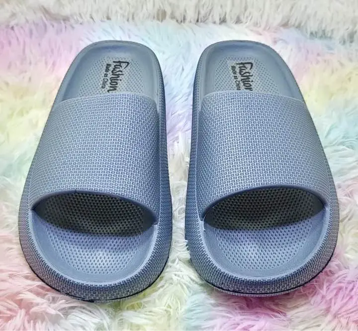 Picture of New Comfortable Solid Slides Slippers Sandal for Men