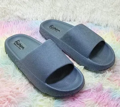 Picture of New Comfortable Solid Slides Slippers Sandal for Men