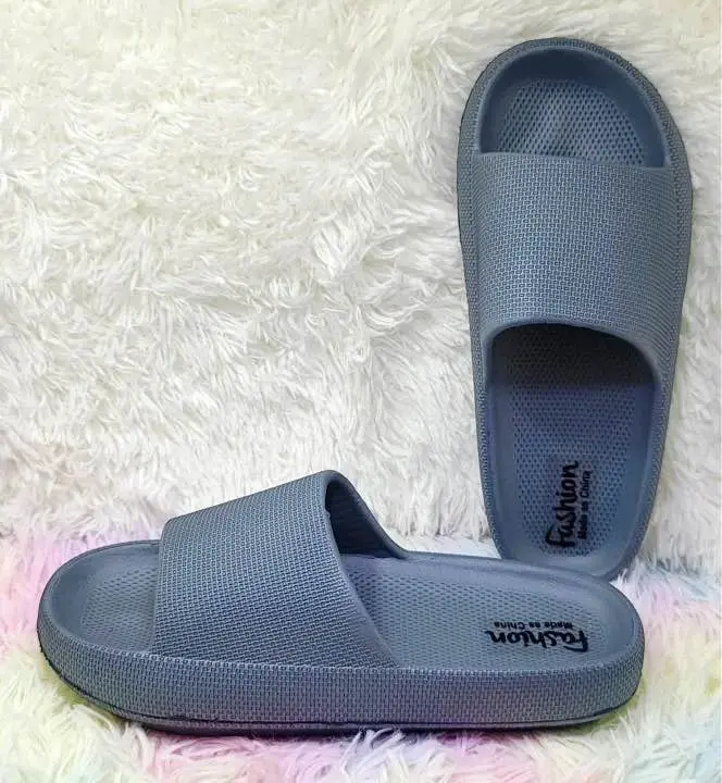 Picture of New Comfortable Solid Slides Slippers Sandal for Men