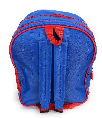 Picture of Kids Time Polyester Pre-Nursery Pink and Blue Barbie Doll Character School Bags Backpack for Girl's (2-5Years)