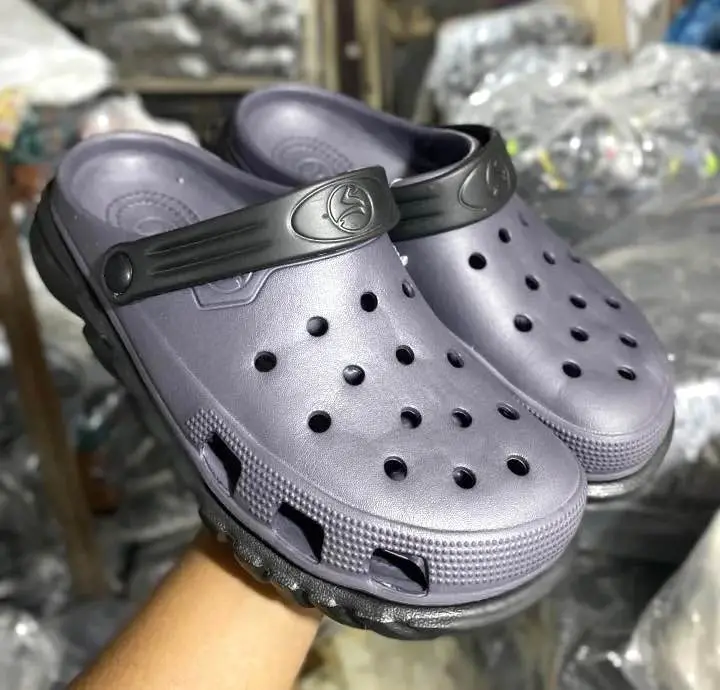 Picture of New Super Comfortable EVA Rubber High Quality Anti-Slippery Casual Crocs Clogs Sandals for Men