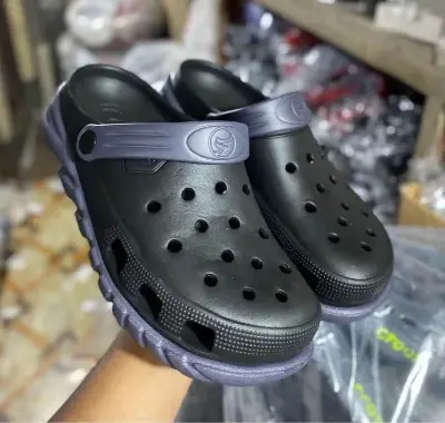 Picture of New Super Comfortable EVA Rubber High Quality Anti-Slippery Casual Crocs Clogs Sandals for Men