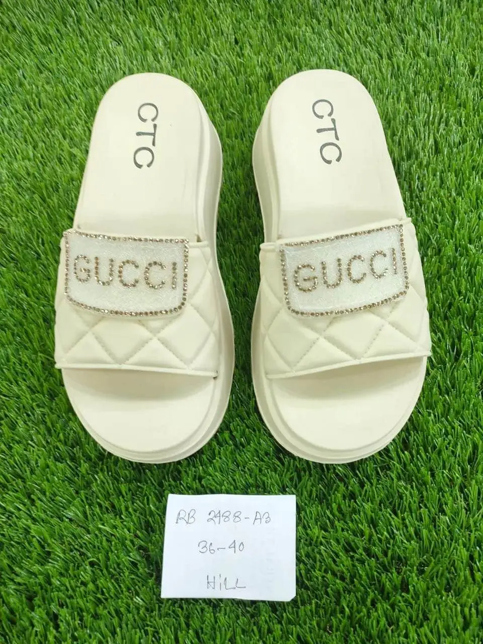 Picture of Heels Shoes For Woman New Model