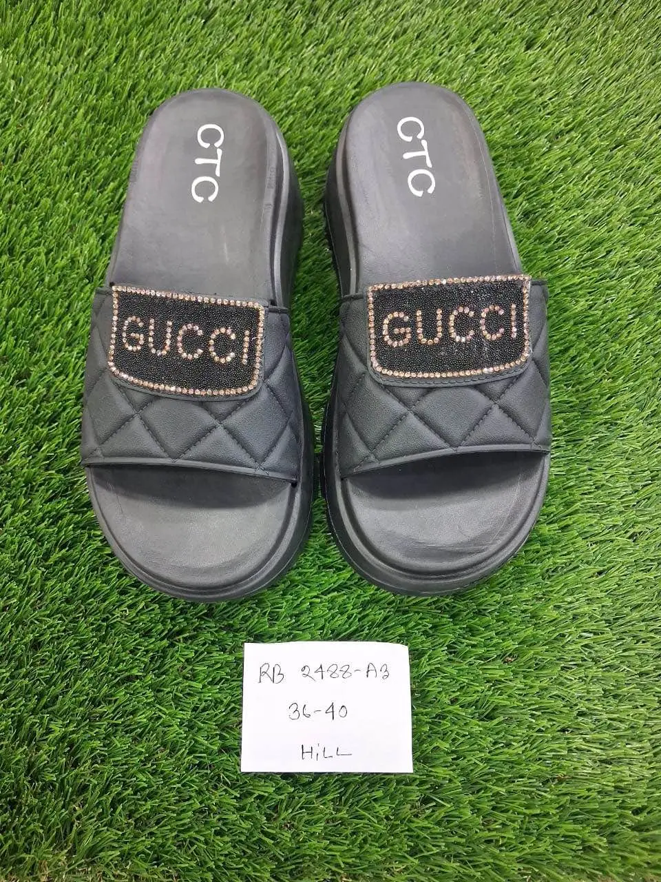 Picture of Heels Shoes For Woman New Model