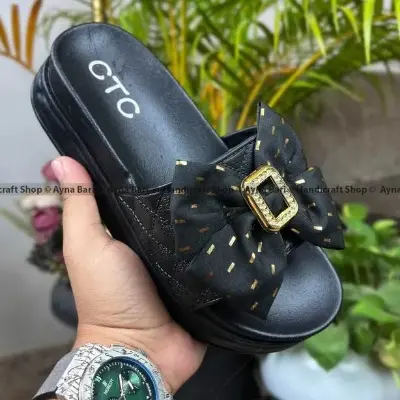 Picture of New Collection Heel slipper for Girls 2320 Heel shoe for Women Premium Shoe for Girls hill juta