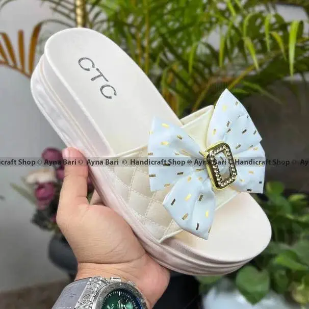 Picture of New Collection Heel slipper for Girls 2320 Heel shoe for Women Premium Shoe for Girls hill juta