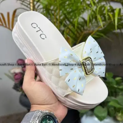 Picture of New Collection Heel slipper for Girls 2320 Heel shoe for Women Premium Shoe for Girls hill juta