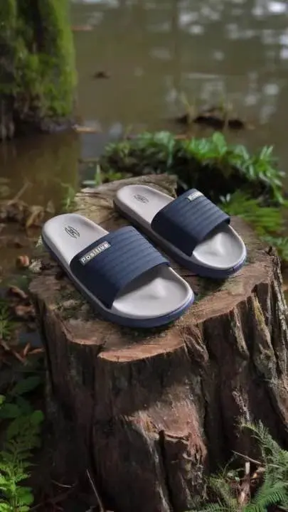 Picture of Mens China Slides Unique And Classy size available 40-44, mens sandle, Mens Slides, Orange Colour, Mens Footweear, Slippers for men