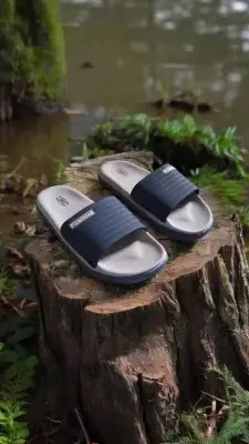 Picture of Mens China Slides Unique And Classy size available 40-44, mens sandle, Mens Slides, Orange Colour, Mens Footweear, Slippers for men