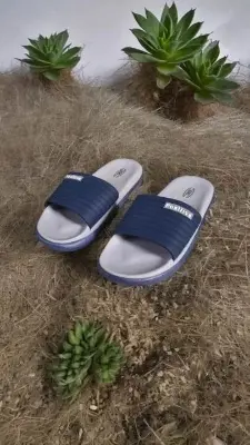 Picture of Mens China Slides Unique And Classy size available 40-44, mens sandle, Mens Slides, Orange Colour, Mens Footweear, Slippers for men