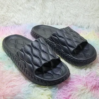 Picture of Slide slipper for Man SunMoon-1001 Slides for Men Slides for boys. shoe for man slides for boys room slipper House slipper