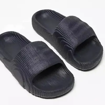 Picture of Whimsical Indispensable -Quality And Durablity -New Fashionable Adilette Textured Slip-on Slide Slippers Sandals For Men - Innovative