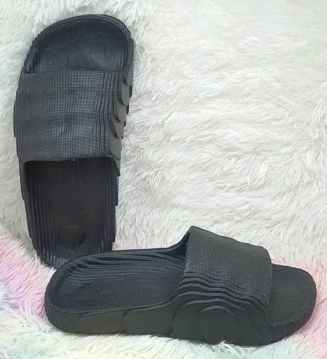 Picture of Whimsical Indispensable -Quality And Durablity -New Fashionable Adilette Textured Slip-on Slide Slippers Sandals For Men - Innovative