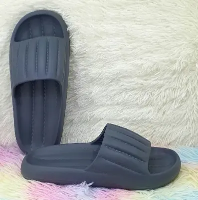 Picture of New Fashionable Stitch Design Solid Color Soft Quick Dry Comfortable Cloud Eva Slippers Slides for Men