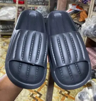 Picture of New Fashionable Stitch Design Solid Color Soft Quick Dry Comfortable Cloud Eva Slippers Slides for Men