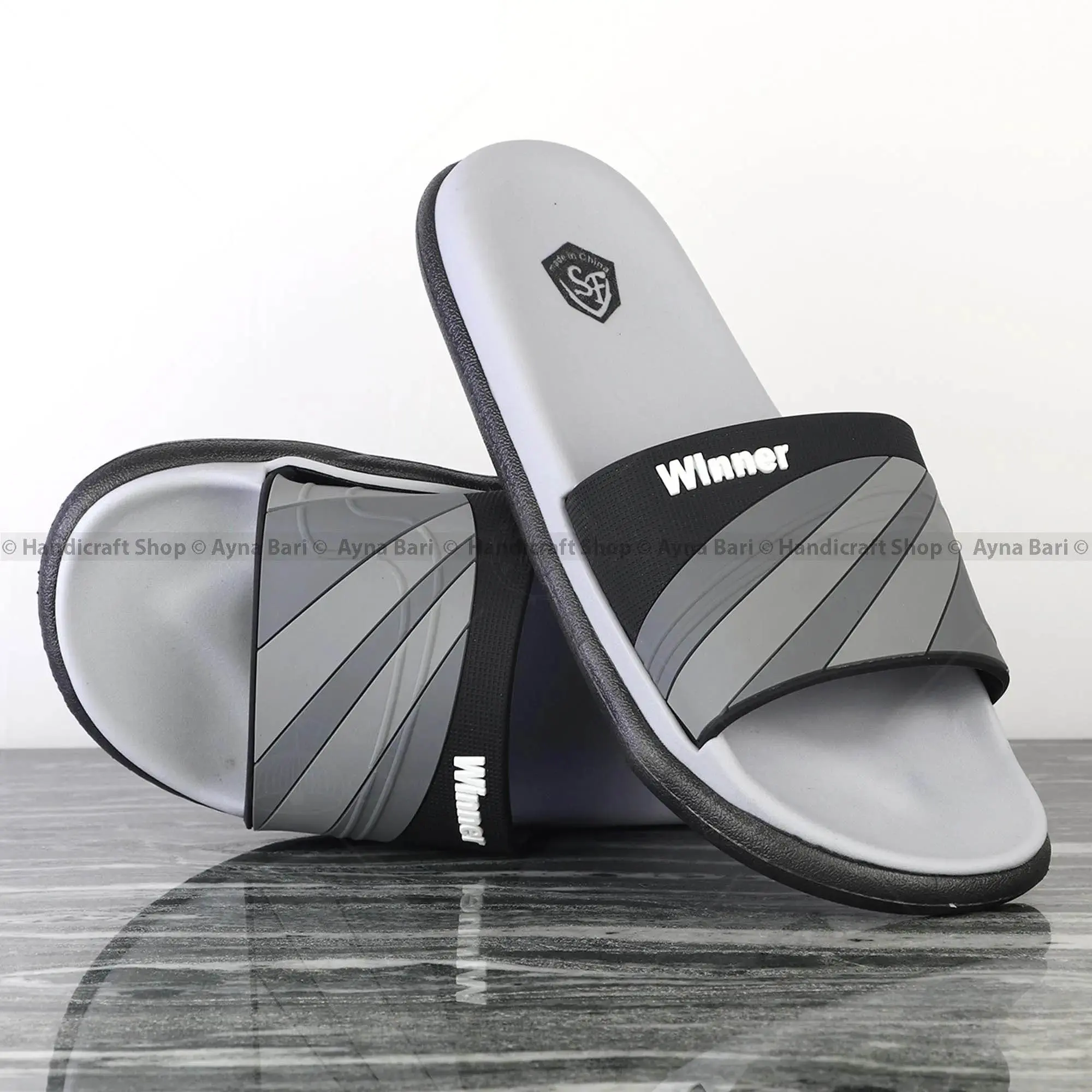 Picture of Slides for Man | WIN R-1288 | 3D painted Slides slipper for boys