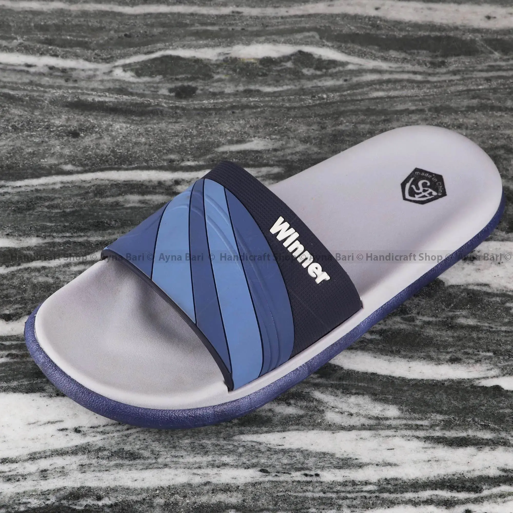 Picture of Slides for Man | WIN R-1288 | 3D painted Slides slipper for boys