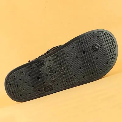 Picture of New Trending viral collection Good Quality black colour semi heel for women | new fashionable heels for woman