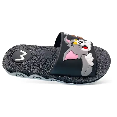 Picture of Eva toddler Cute Tom and Jerry casual flip flops for Baby kids Unisex Stylish Trendy fashionable Slide slippers, chappels,sandal for Baby kids girls boys Children