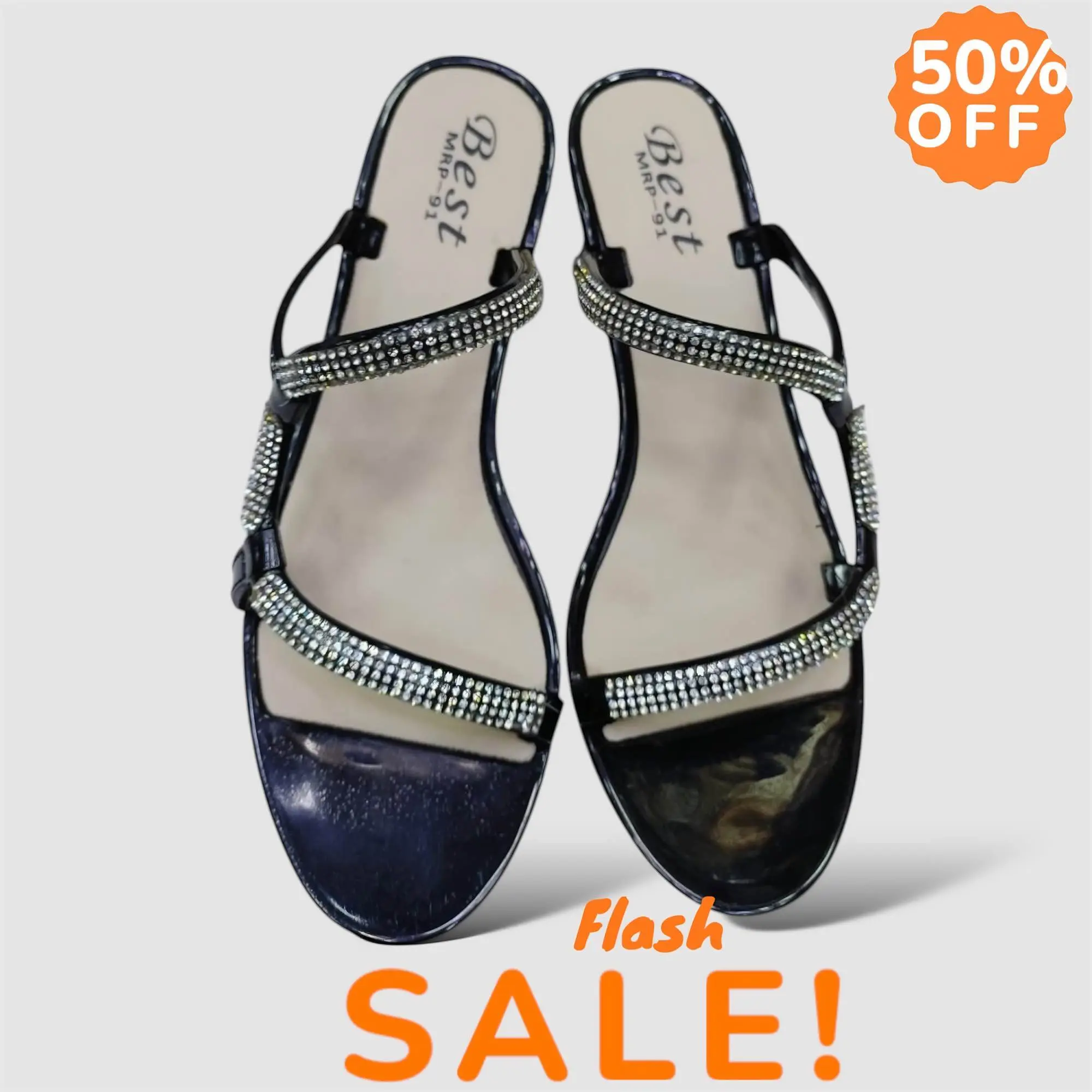 Picture of Fashionable Box Balance Heel Shoes For Women - Shoe For Women