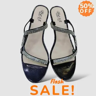 Picture of Fashionable Box Balance Heel Shoes For Women - Shoe For Women