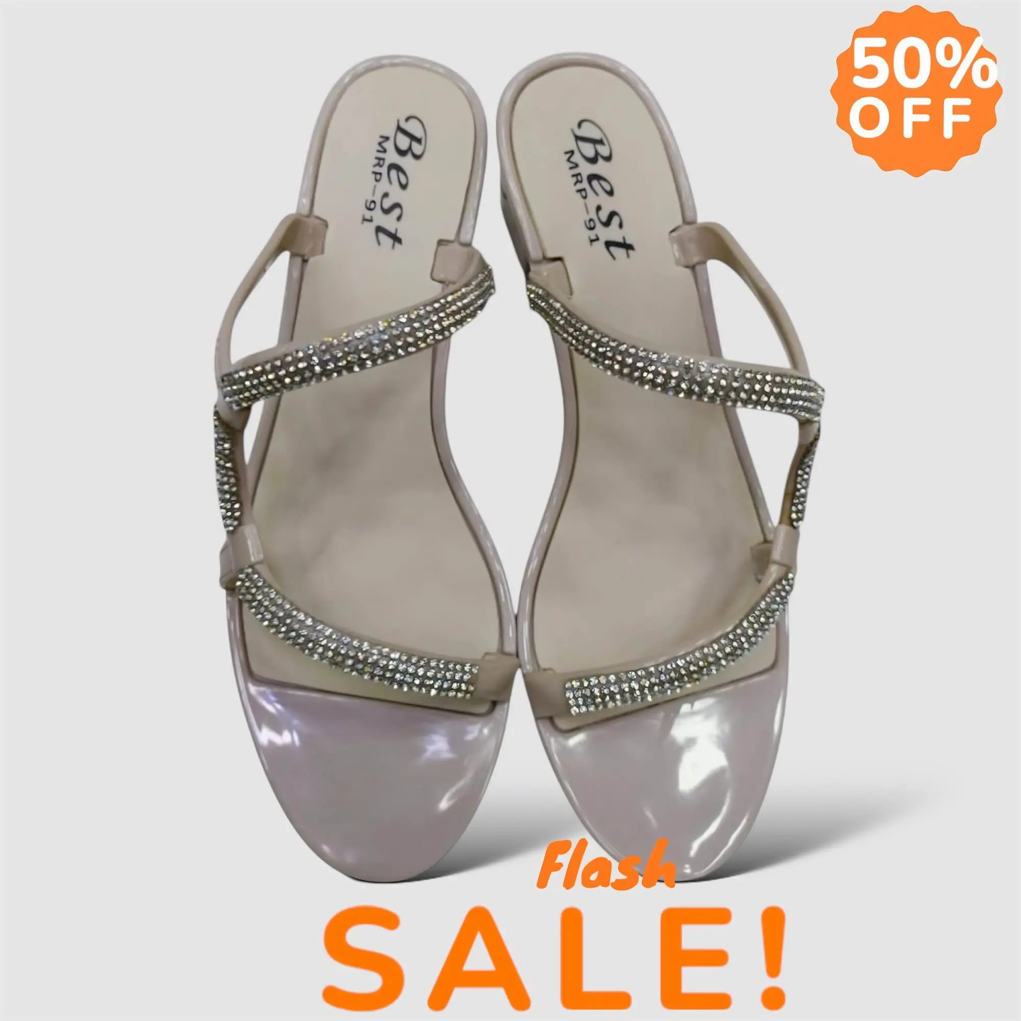 Picture of Fashionable Box Balance Heel Shoes For Women - Shoe For Women