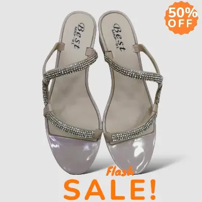 Picture of Fashionable Box Balance Heel Shoes For Women - Shoe For Women