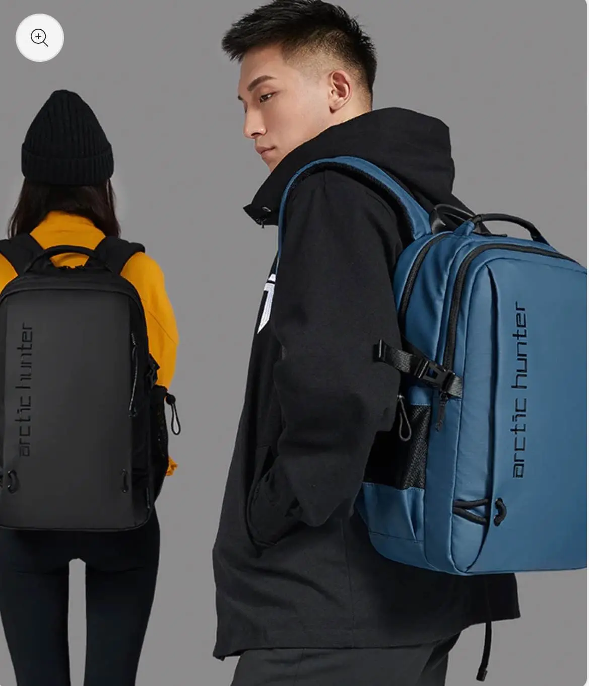 Picture of Arctic Hunter Bag with USB Port Waterproof backpack Bag For Men